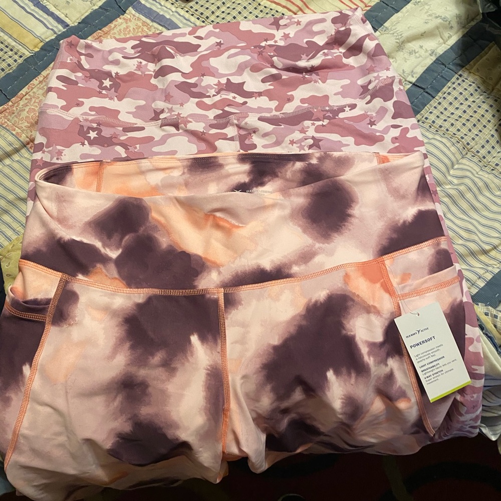 Stretch Capri leggings